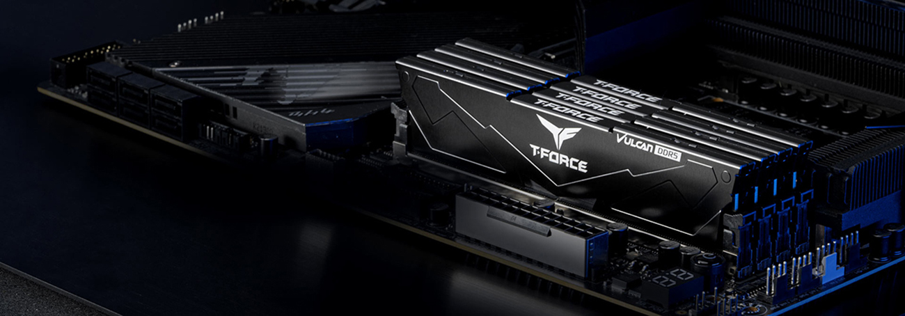 Team T-Force Vulcan 32GB (2 x 16GB) 288-Pin PC RAM DDR5 6000